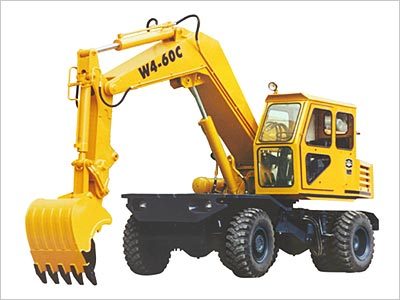 詹阳动力 W4-60C 挖掘机