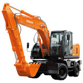 日立 ZX170W-3 輪式挖掘機(jī)