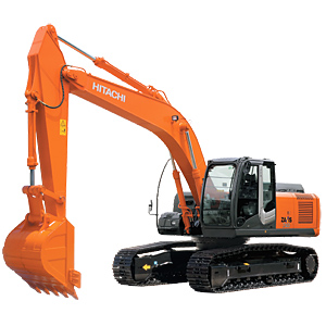 日立ZX240-3挖掘机