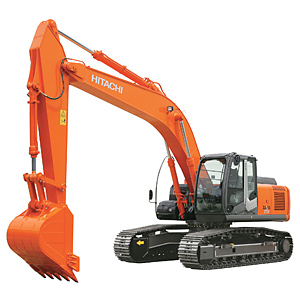日立ZX270-3中型挖掘机