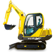 玉柴 YC35-6 挖掘机