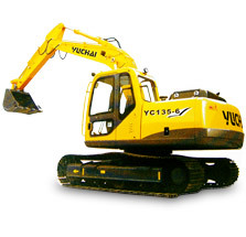 玉柴 YC135-7 挖掘机