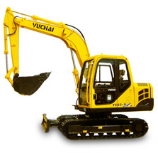 玉柴YC85-8挖掘机