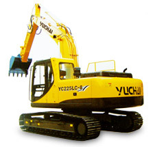 玉柴YC225-8挖掘機