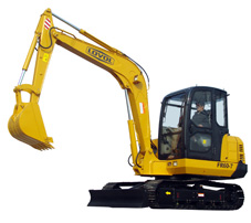 雷沃重工FR60-7挖掘机