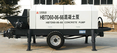 方圓 HBTD60-06-66 拖泵