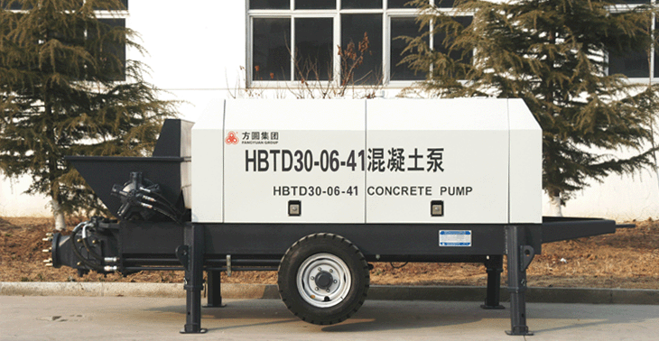 方圓 HBTD30-06-41 拖泵