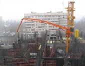 建研 HGY17 樓板爬升式布料機(jī)