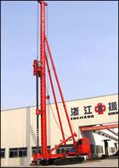 振中 JZL50/JZL75/JZL90A 履帶式多功能樁機