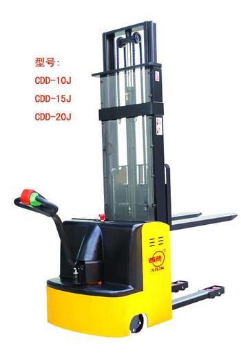 西林CDD-10J/15J/20J电动插腿式堆垛车