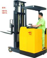 西林CQD10L/15L电动前移式叉车高清图 - 外观