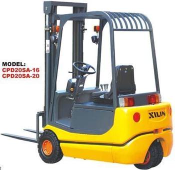 西林CPD10SA-10/CPD20SA-20三支点蓄电池平衡重式叉车