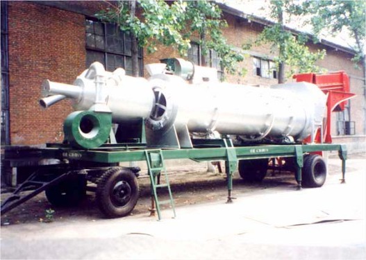 亚龙装备 DHB系列 滚筒式沥青混合料拌合机