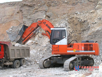 邦立CE650-6正铲液压挖掘机参数