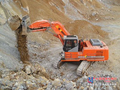 邦立CE750-7正铲液压挖掘机
