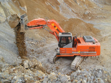 邦立CE750-7正鏟液壓挖掘機