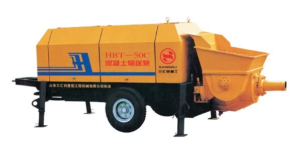 三匯利 HBT50C-10-75S 電動力S閥型型係列砼泵