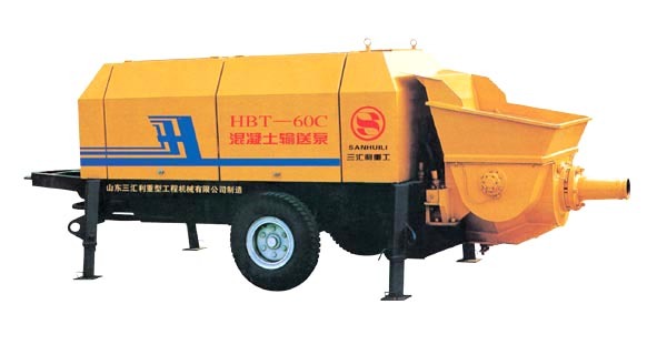 三汇利 HBT60C-13-90S 电动力S阀型型系列砼泵