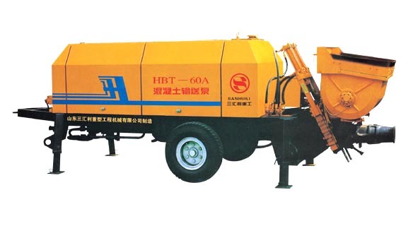 三匯利 HBT60A-06-75S 電動混凝土泵