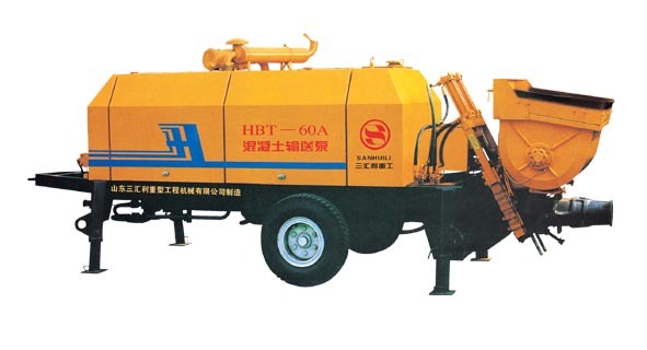 三汇利 HBT60A-06-110D 柴油混凝土输送泵