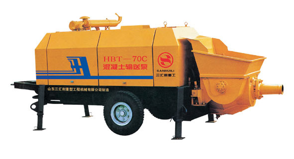 三匯利 HBT75C-16-174D 柴油機S閥型砼泵