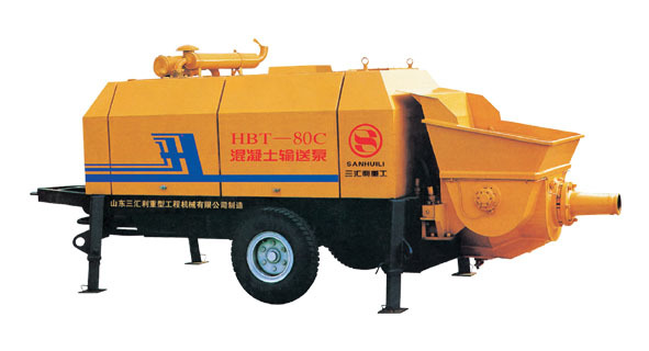 三匯利 HBT80C-16-174D 柴油機S閥型砼泵