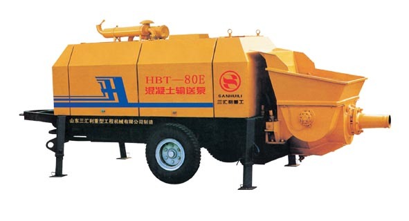 三匯利 HBT80E-13-130D 柴油機S閥型砼泵