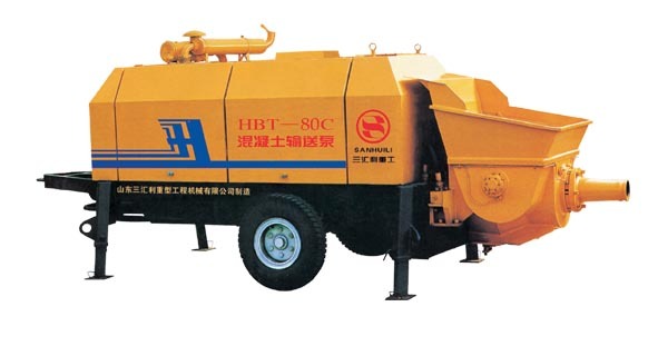三匯利 HBT80G-13-110D 柴油機S閥型砼泵