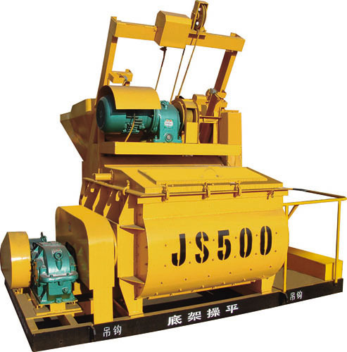 銀錨 JS500 混凝土攪拌機