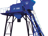 銀錨JS1000B混凝土攪拌機高清圖 - 外觀