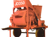 銀錨JD350/JD500混凝土攪拌機高清圖 - 外觀