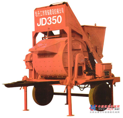 銀錨JD350/JD500混凝土攪拌機參數