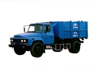 象力NZ5100ZXXD车箱可卸式垃圾车高清图 - 外观