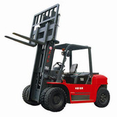 東方紅 CPCD100 10噸內(nèi)燃平衡重式叉車