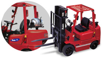 臺(tái)勵(lì)福 FGC15~35 電動(dòng)叉車