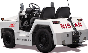 靖江2-3噸NISSAN係列基本型KM內燃牽引車高清圖 - 外觀