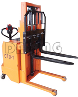 梅狮CTD0.5A/1.0A/1.5A全电动液压堆垛车高清图 - 外观