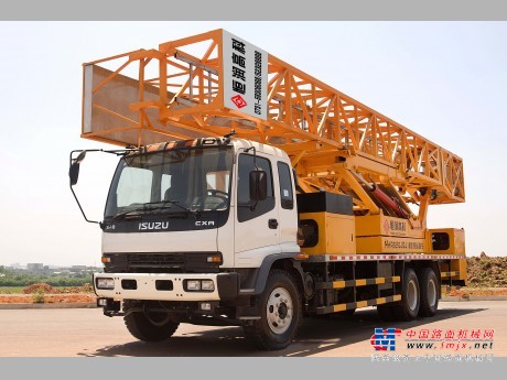 恒潤高科HHR5250JQJ16(16m五十鈴)型橋梁檢測作業車