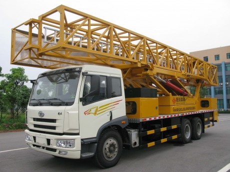 恒潤高科 HHR5250JQJ08 （16m）型橋梁檢測作業車