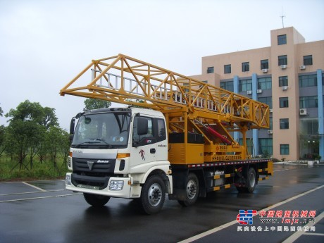 恒润高科HHR5251JQJ08(8m)型桥梁检测作业车