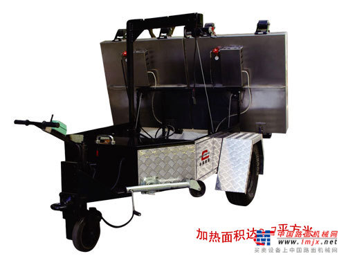 易山重工CLYJ-TA3200拖掛自走型熱再生修補機
