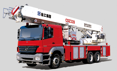 徐工 CDZ32B 登高平台消防車