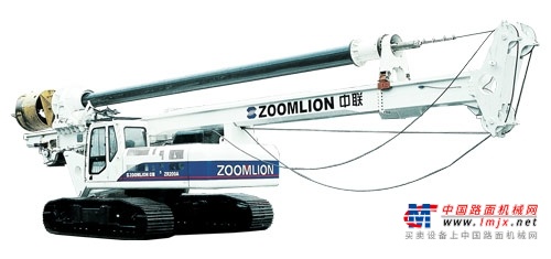 中聯重科ZR220B旋挖鑽機