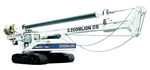 中聯重科 ZR220B 旋挖鑽機
