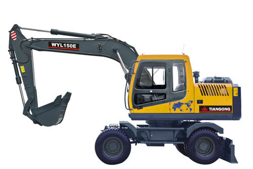 鼎盛重工 WYL150E 輪式挖掘機