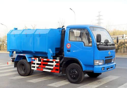 亞潔 BQJ5050ZXXE型 車廂可卸式垃圾車