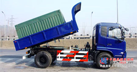 亞潔BQJ5120ZLJE型自卸式垃圾車