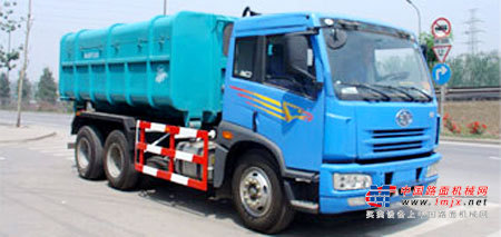 亞潔BQJ5221ZXX型車廂可卸式垃圾車參數