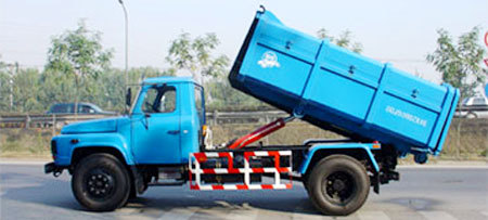 亞潔 BQJ5090ZXXE型 車廂可卸式垃圾車