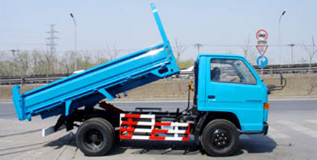 亚洁 BQJ5042ZLJ型 自卸式垃圾车